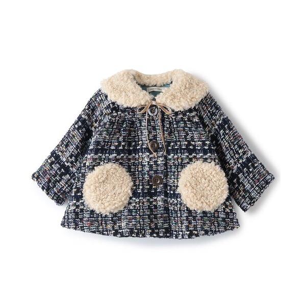 ZOZO問い合わせ番号:101059981ショップ:sense of wonder，センスオブワンダーブランド:sense of wonder，センスオブワンダー商品名:ティペットつきロービングチェックコートカテゴリ:ジャケット/アウター&...