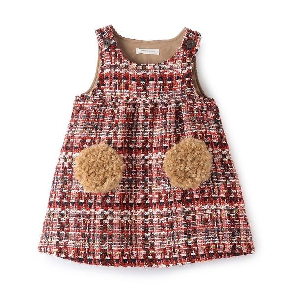 ZOZO問い合わせ番号:101059983ショップ:sense of wonder，センスオブワンダーブランド:sense of wonder，センスオブワンダー商品名:ロービングチェックジャンパースカートカテゴリ:ワンピース/ドレス&gt...