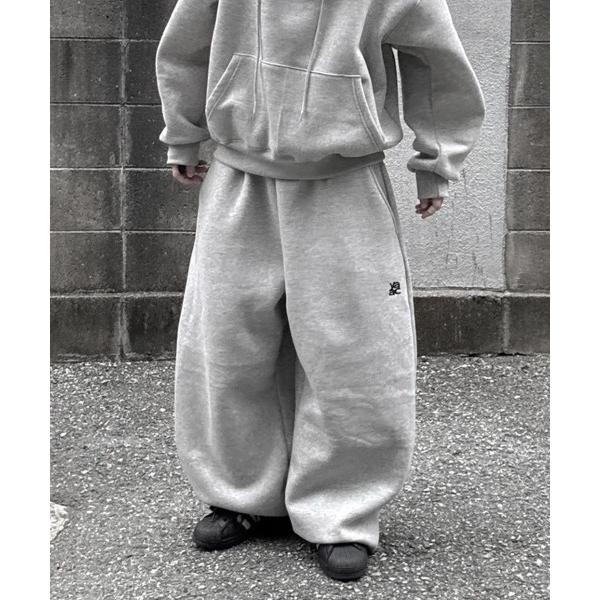 『タイムセール実施中』ZOZO問い合わせ番号:101088492ショップ:ENAF，エナフブランド:YACA，ヤーカ商品名:Logo Sweat Curve Pants/ロゴスウェットカーブパンツ【unisex item】カテゴリ:パンツ&...