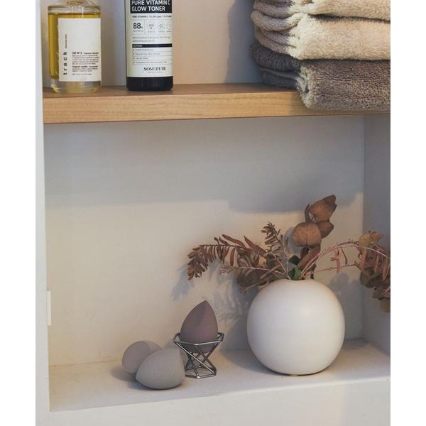 ※このアイテムは返品・交換対象外商品です。ZOZO問い合わせ番号:101090289ショップ:LAKOLE，ラコレブランド:LAKOLE，ラコレ商品名:メイクスポンジ3点セット＆スタンド / 602718カテゴリ:ビューティーグッズ>...