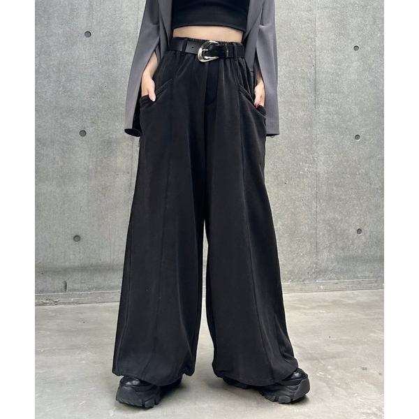 ZOZO問い合わせ番号:101091419ショップ:PAGEBOY，ページボーイブランド:PAGEBOY，ページボーイ商品名:デカポウラケパンツ【4color・2size】カテゴリ:パンツ>スウェットパンツブランド品番:638755素...