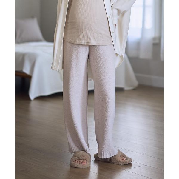 『タイムセール実施中』ZOZO問い合わせ番号:101092168ショップ:cross marche，クロスマルシェブランド:Rosemadame，ローズマダム商品名:モコモコニット腹巻パンツ（マタニティ/ 妊婦服）授乳楽々 妊婦服 産前・産...