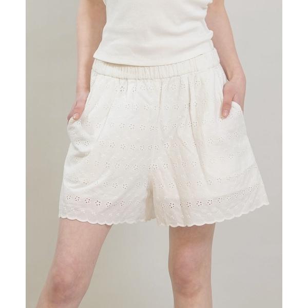 パンツ RIKKA FEMME/リッカファム レースシシュウショーツ ショーツ RF6S-3301 レディース