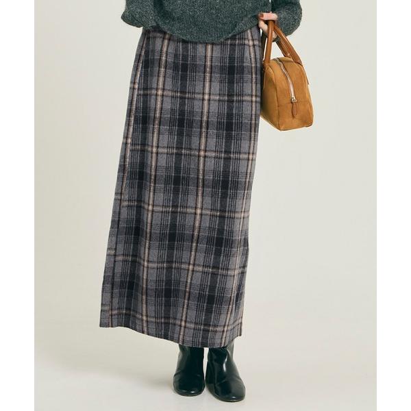 ZOZO問い合わせ番号:101092662ショップ:coca，コカブランド:coca（coca），コカ商品名:バックファスナーアイラインスカートカテゴリ:スカート>スカートブランド品番:16-250833001-04素材:表地：ポリエ...