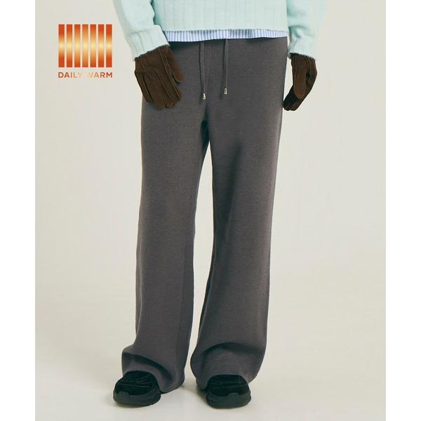 ZOZO問い合わせ番号:101092690ショップ:coca，コカブランド:coca（coca），コカ商品名:【DAILY WARM】裏起毛ニットパンツカテゴリ:パンツ>その他パンツブランド品番:36-250341001-16素材:ナ...