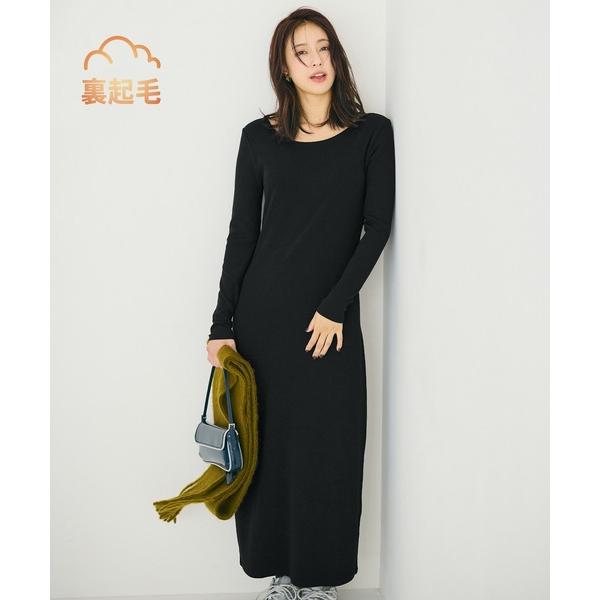 ZOZO問い合わせ番号:101092737ショップ:coca，コカブランド:coca（coca），コカ商品名:【DAILY WARM】2way裏起毛リブIラインワンピースカテゴリ:ワンピース/ドレス>ワンピースブランド品番:46-25...