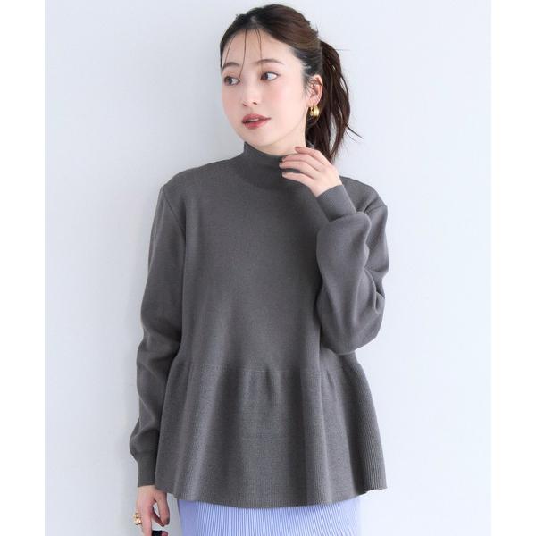 ZOZO問い合わせ番号:101092740ショップ:coca，コカブランド:coca（coca），コカ商品名:ボトルネックバックパールニットカテゴリ:トップス>ニット/セーターブランド品番:66-250803002-04素材:ポリエス...