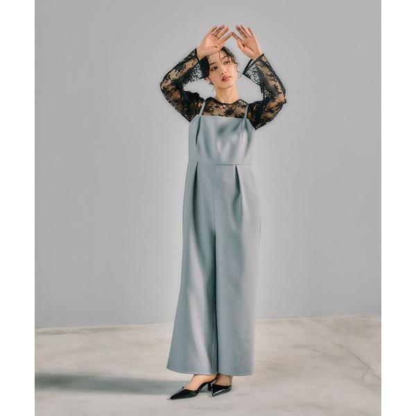 『セール実施中』参考価格：8，990円発売時期：2025年03月コンディション：B（目立つ使用感なし）使用感が少ない、または気にならないアイテム前身頃：汚れ、毛玉参考商品名：【結婚式／オケージョン】スクエアサロペット　322936参考品番：...