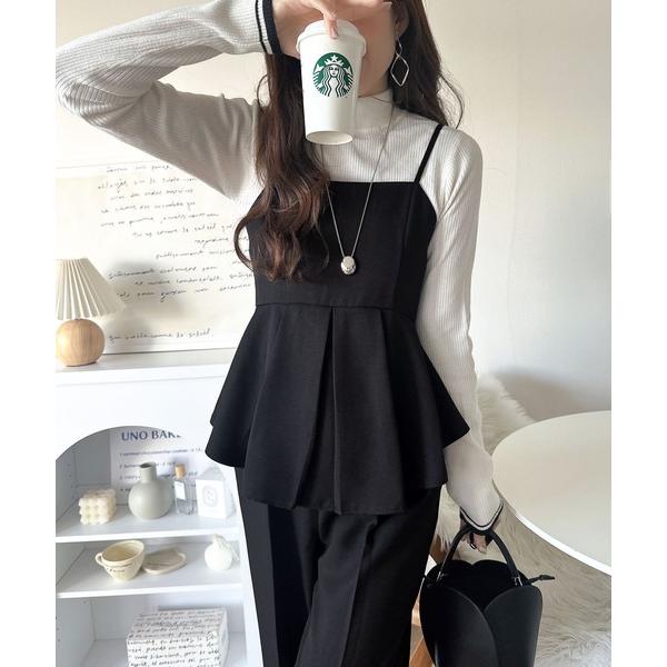 『セール実施中』参考価格：5，999円発売時期：2025年04月コンディション：C（やや使用感あり）使用感があり、やや気になる傷や汚れがあるアイテム全体的：色あせ参考商品名：ナチュラルに映える！バックリボンキャミフレアサロペット参考品番：c...