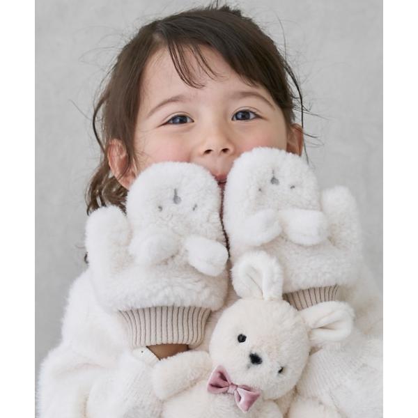 『セール実施中』※このアイテムは返品・交換対象外商品です。ZOZO問い合わせ番号:101132215ショップ:petit main，プティマインブランド:petit main，プティマイン商品名:ププテテミトンカテゴリ:ママ＆ベビー>...