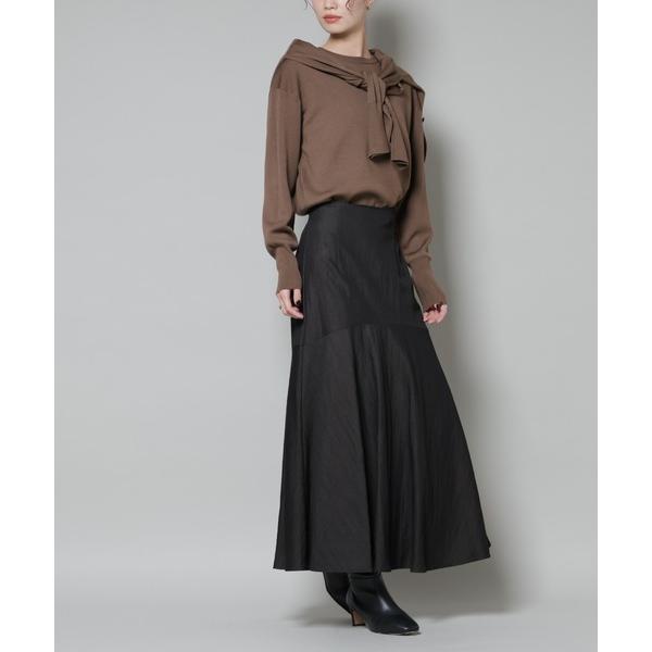 『セール実施中』ZOZO問い合わせ番号:101132555ショップ:NANO universe，ナノユニバースブランド:NANO universe，ナノユニバース商品名:切り替え裾フレアスカートカテゴリ:スカート>スカートブランド品番...