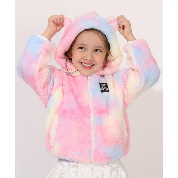 ZOZO問い合わせ番号:101132799ショップ:BABYDOLL，ベビードールブランド:BABYDOLL，ベビードール商品名:ボアアニマルジップパーカー 1176Kカテゴリ:トップス>パーカーブランド品番:ボアアニマルZIPPK1...