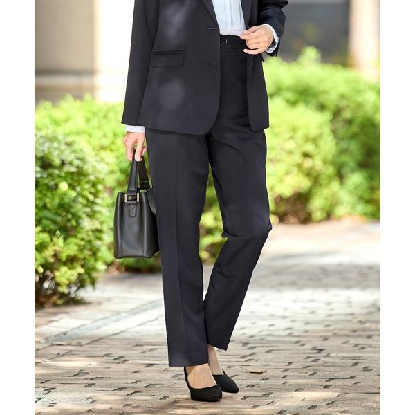 ZOZO問い合わせ番号:101132907ショップ:Honeys，ハニーズブランド:Honeys，ハニーズ，GLACIER，グラシア商品名:【ストレッチ・ウォッシャブル・イージーケア】センタープレスパンツ（股下６９ｃｍ）カテゴリ:パンツ&g...