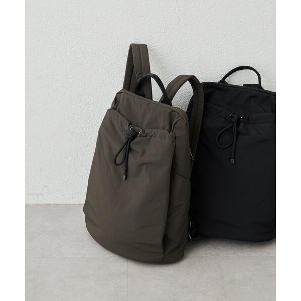 『タイムセール実施中』ZOZO問い合わせ番号:101133185ショップ:ear PAPILLONNER，イア パピヨネブランド:ear PAPILLONNER，イアパピヨネ商品名:《撥水/A4サイズ対応》ドロストリュックカテゴリ:バッグ&...