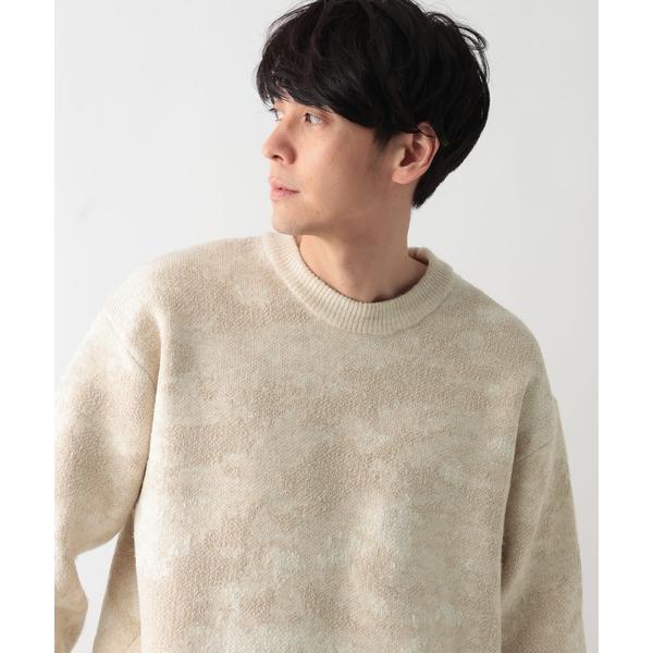 『セール実施中』ZOZO問い合わせ番号:101133595ショップ:GLOBAL WORK，グローバルワークブランド:GLOBAL WORK，グローバルワーク商品名:アブストラクトモールニット/581059カテゴリ:トップス>ニット/...