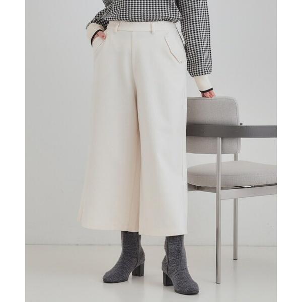 ZOZO問い合わせ番号:101133704ショップ:SHOO・LA・RUE，シューラルーブランド:DRESKIP，ドレスキップ商品名:【あったか/S-LL】裏起毛ガウチョパンツカテゴリ:パンツ>その他パンツブランド品番:741-640...