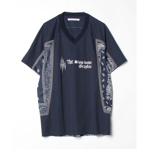シャツ Children of the discordance / BANDANA GAME SHIRT / COTDSH-142 メンズ レディース