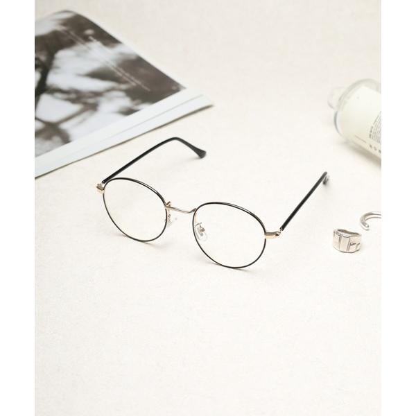 ZOZO問い合わせ番号:101134241ショップ:FUNALIVE，ファンアライブブランド:FUNALIVE，ファンアライブ商品名:クラシックラウンド 極細メタルフレーム眼鏡カテゴリ:ファッション雑貨>メガネブランド品番:QLY-Q...