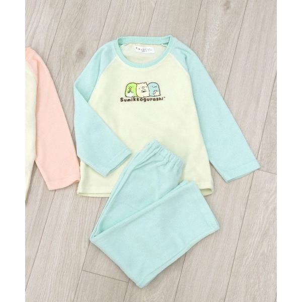 『タイムセール実施中』ZOZO問い合わせ番号:101136533ショップ:RUGGEDWORKS，ラゲッドワークスブランド:RUGGEDWORKS，ラゲッドワークス商品名:《すみっコぐらし》キッズ 長袖 ルームウェア パジャマ フリース ラ...