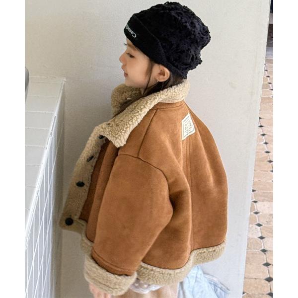 ZOZO問い合わせ番号:101141678ショップ:aimoha，アイモハブランド:aimoha，アイモハ商品名:【aimoha-KIDS-】キッズ　ボアジャケットカテゴリ:ジャケット/アウター>ブルゾンブランド品番:mosjd598...