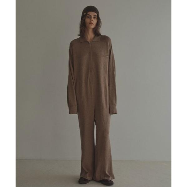 『タイムセール実施中』ZOZO問い合わせ番号:101143996ショップ:ETRE TOKYO，エトレトウキョウブランド:ETRE TOKYO，エトレトウキョウ商品名:ハイゲージニットオールインワンカテゴリ:オールインワン・サロペット&gt...