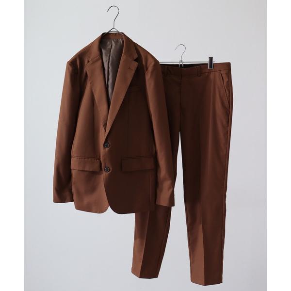 参考価格：22，550円発売時期：2024年02月コンディション：B（目立つ使用感なし）使用感が少ない、または気にならないアイテム首周り・ウエスト：汚れ内側：毛玉参考商品名：Garageroom SINGLE BREASTED SUIT S...