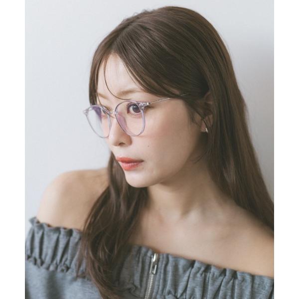 参考価格：3，630円発売時期：2025年03月コンディション：B（目立つ使用感なし）使用感が少ない、または気にならないアイテムレンズ：汚れ付属品：保存袋参考商品名：Wellington Frame Glasses/ブルーライトカット・UV...