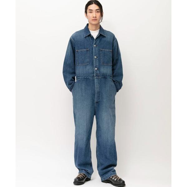 参考価格：42，900円発売時期：2024年11月コンディション：A（使用感なし）数回使用した程度で使用感が感じられないアイテム参考商品名：12.5オンスデニムオールインワン参考品番：JM244P10【商品に関する注意事項】・こちらの商品画...