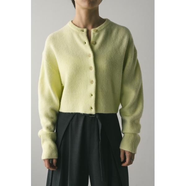 ZOZO問い合わせ番号:101176128ショップ:STYLEMIXER，スタイルミキサーブランド:STYLEMIXER，スタイルミキサー商品名:クロップドニットカーディガンカテゴリ:トップス>カーディガン/ボレロブランド品番:500...