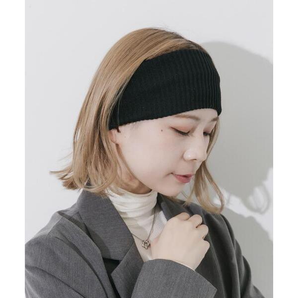 『タイムセール実施中』ZOZO問い合わせ番号:101176183ショップ:URBAN RESEARCH，アーバンリサーチブランド:SMELLY，スメリー商品名:リブニットワイドヘアバンドカテゴリ:ヘアアクセサリー>ヘアバンドブランド品...