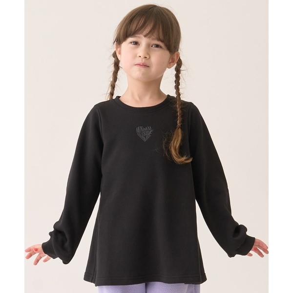 『セール実施中』ZOZO問い合わせ番号:101182102ショップ:petit main，プティマインブランド:minimal，ミニマル商品名:裏毛Aラインワンポイントプルオーバーカテゴリ:トップス>スウェットブランド品番:43542...