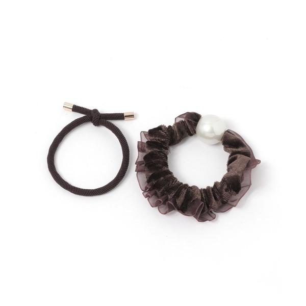 『タイムセール実施中』ZOZO問い合わせ番号:101186373ショップ:LAKOLE，ラコレブランド:LAKOLE，ラコレ商品名:ベロアシュシュヘアゴムセット / 607783カテゴリ:ヘアアクセサリー>ヘアゴムブランド品番:607...