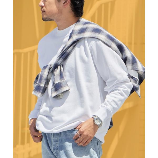 トレーナー スウェット ベーシック 裏毛仕様 中肉厚生地 クルーネックスウェット トレーナー 秋服 2026年秋冬 メンズ レディース