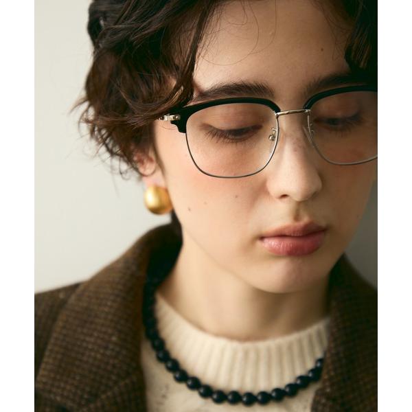 ZOZO問い合わせ番号:101187639ショップ:Auntie Rosa，アンティローザブランド:Trish，トリッシュ商品名:ケース付きブローメガネカテゴリ:ファッション雑貨>メガネブランド品番:XPANR256010素材:合金　...