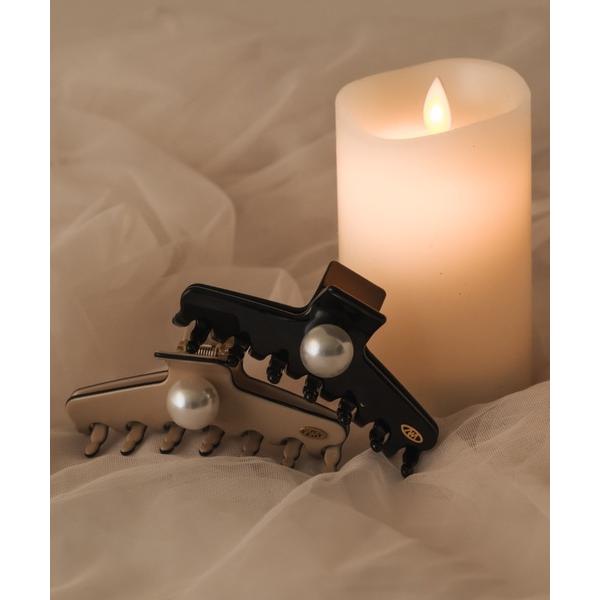 ZOZO問い合わせ番号:101189691ショップ:euphoria，ユーフォリアブランド:muku，ムク商品名:HAIRCLIP/ONE PEARLカテゴリ:ヘアアクセサリー>バレッタ/ヘアクリップブランド品番:302254-104...