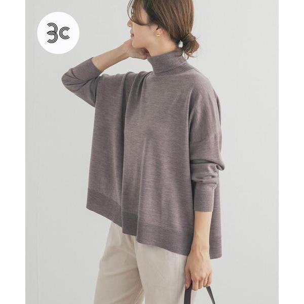 ZOZO問い合わせ番号:101190327ショップ:URBAN RESEARCH DOORS，アーバン リサーチ ドアーズブランド:URBAN RESEARCH DOORS，アーバンリサーチドアーズ商品名:ウォッシャブルウールタートルネック...