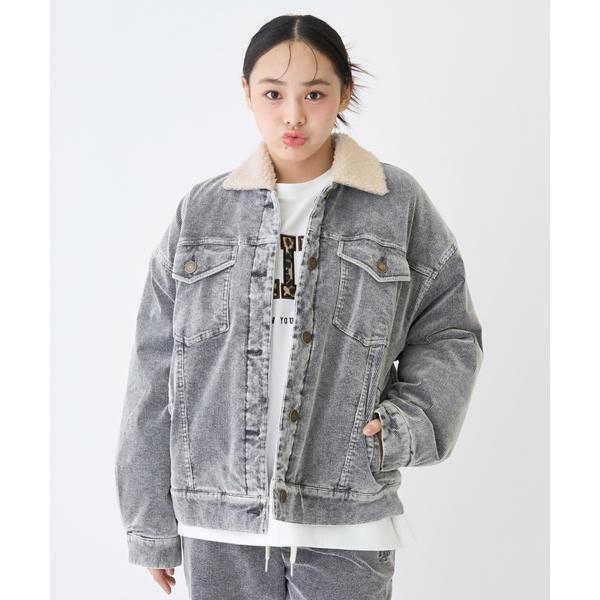 『セール実施中』ZOZO問い合わせ番号:101193017ショップ:NARUMIYA ONLINE，ナルミヤ オンラインブランド:LOVETOXIC，ラブトキシック商品名:裏キルトコーデュロイブルゾンカテゴリ:ジャケット/アウター>ブ...