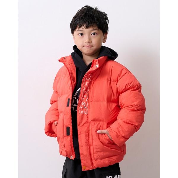 『セール実施中』ZOZO問い合わせ番号:101193039ショップ:X-girl Stages，エックスガール ステージスブランド:XLARGE KIDS，エクストララージキッズ商品名:中わたブルゾンカテゴリ:ジャケット/アウター>ブ...