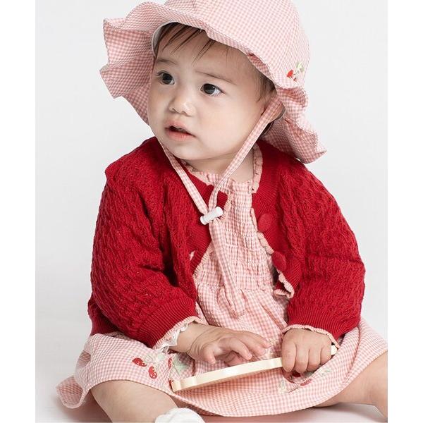 ※このアイテムは返品・交換対象外商品です。ZOZO問い合わせ番号:101200451ショップ:F.O.Online Store，エフオーオンラインストアブランド:Ampersand，アンパサンド商品名:透かし編み配色ニットカーディガンカテゴ...