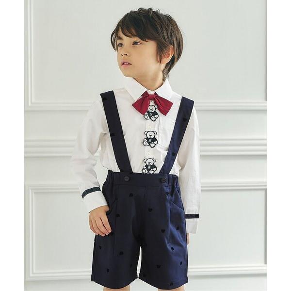 ZOZO問い合わせ番号:101200468ショップ:F.O.Online Store，エフオーオンラインストアブランド:apres les cours，アプレレクール商品名:tiny bear フォーマルシャツカテゴリ:トップス>シャ...