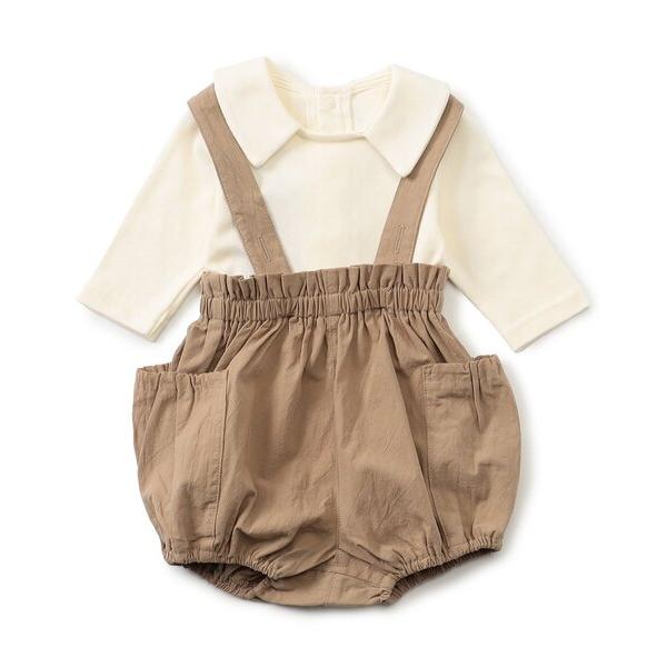 ※このアイテムは返品・交換対象外商品です。ZOZO問い合わせ番号:101200542ショップ:F.O.Online Store，エフオーオンラインストアブランド:Ampersand，アンパサンド商品名:ボディースーツ＆サロペットセットカテゴ...