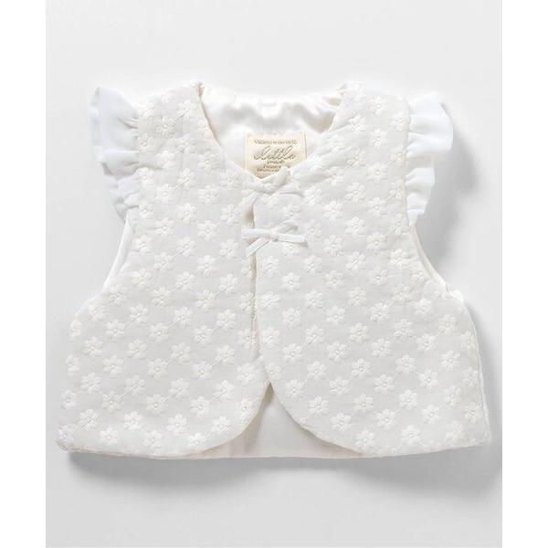 ※このアイテムは返品・交換対象外商品です。ZOZO問い合わせ番号:101200550ショップ:F.O.Online Store，エフオーオンラインストアブランド:apres les cours，アプレレクール商品名:肩フリルベビーベストカテ...