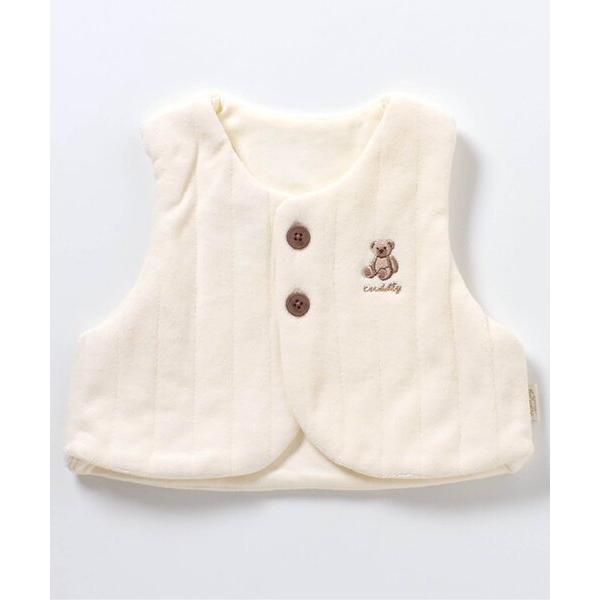 ※このアイテムは返品・交換対象外商品です。ZOZO問い合わせ番号:101200551ショップ:F.O.Online Store，エフオーオンラインストアブランド:apres les cours，アプレレクール商品名:パイルキルトベビーベスト...