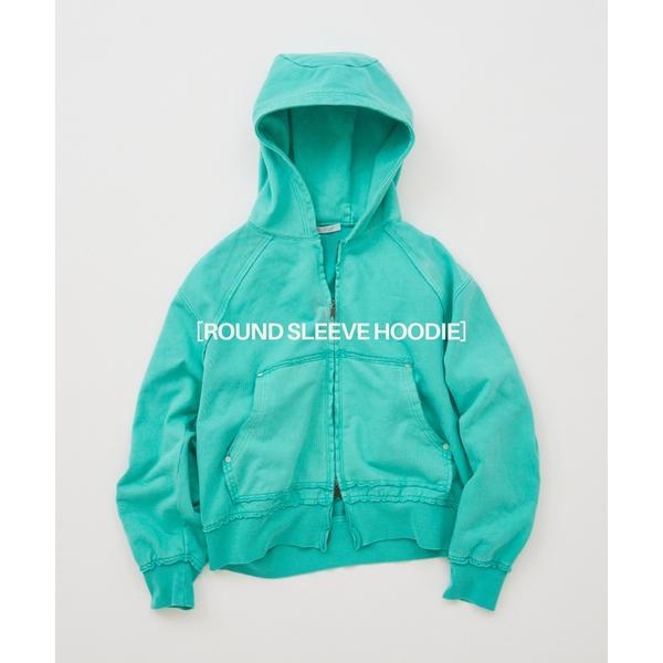 ZOZO問い合わせ番号:101201014ショップ:JOURNAL STANDARD，ジャーナルスタンダードブランド:JOURNAL STANDARD，ジャーナルスタンダード商品名:ラウンド スリーブ フーディカテゴリ:トップス>パー...