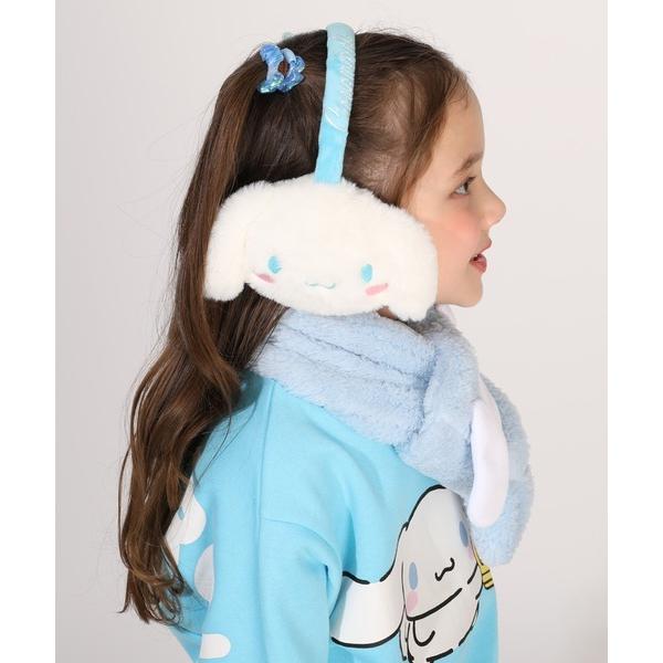 ZOZO問い合わせ番号:101201027ショップ:BABYDOLL，ベビードールブランド:BABYDOLL，ベビードール商品名:サンリオ エコファー イヤーマフラー 1113カテゴリ:ファッション雑貨>イヤーマフブランド品番:SR-...