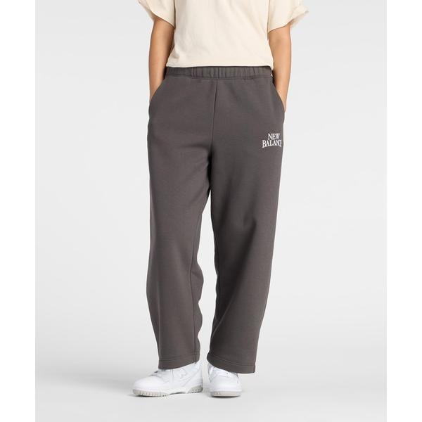 ZOZO問い合わせ番号:101202022ショップ:New Balance，ニューバランスブランド:New Balance，ニューバランス商品名:リニアヘリテージフリースバレルパンツカテゴリ:パンツ>スウェットパンツブランド品番:WB...