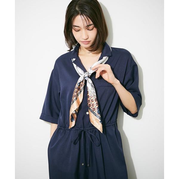 『セール実施中』参考価格：6，050円発売時期：2025年06月コンディション：A（使用感なし）数回使用した程度で使用感が感じられないアイテム参考商品名：【@kana__18sセレクト】【サイズ展開有】ハーフスリーブ開襟オールインワン参考品...