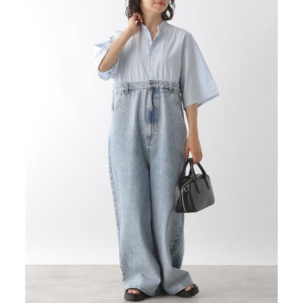 『タイムセール実施中』参考価格：8，989円発売時期：2024年06月コンディション：B（目立つ使用感なし）使用感が少ない、または気にならないアイテム全体的：汚れ参考商品名：ドッキングジャンプスーツ　131450参考品番：131450【商品...