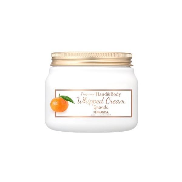 ※このアイテムは返品・交換対象外商品です。コスメ商品ZOZO問い合わせ番号:101233748ショップ:FERNANDA，フェルナンダブランド:FERNANDA，フェルナンダ商品名:フレグランスハンド＆ボディホイップクリーム グランデ（ミカ...