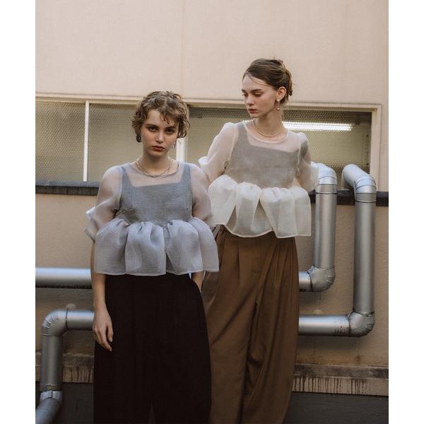 ZOZO問い合わせ番号:101233924ショップ:Dorry Doll，ドリードールブランド:et.UNiVER，エトユニベール商品名:Organza Peplum 3Pieceカテゴリ:ワンピース/ドレス>パンツドレスブランド品番...